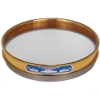 Picture of 8in Sieve, Brass/Stainless, Half-Height, No.230
