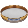Picture of 8in Sieve, Brass/Stainless, Half-Height, No.450