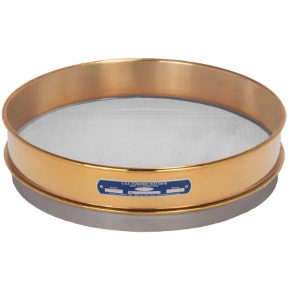 Picture of 12in Sieve, Brass/Stainless, Intermediate-Height, No.45