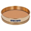 Picture of 12in Sieve, All Brass, Intermediate-Height, No.70