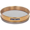 12in Sieve, Brass/Stainless, Intermediate-Height, No.25