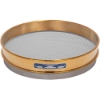 12in Sieve, Brass/Stainless, Half-Height, No.14