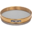 12in Sieve, Brass/Stainless, Half-Height, No.14