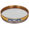 Picture of 8in Sieve, Brass/Stainless, Half-Height, No.270 with Backing Cloth