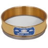 Picture of 8in Sieve, Brass/Stainless, Full-Height, No.400 with Backing Cloth