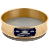 Picture of 8in Sieve, Brass/Stainless, Full-Height, No.450 with Backing Cloth