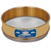 Picture of 8in Sieve, Brass/Stainless, Full-Height, No.500 with Backing Cloth