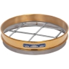 Picture of 12in Sieve, Brass/Stainless, Half-Height, 3-1/2in