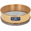 Picture of 12in Sieve, Brass/Stainless, Full-Height, No.80 with Backing Cloth