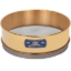Picture of 12in Sieve, Brass/Stainless, Full-Height, No.100 with Backing Cloth