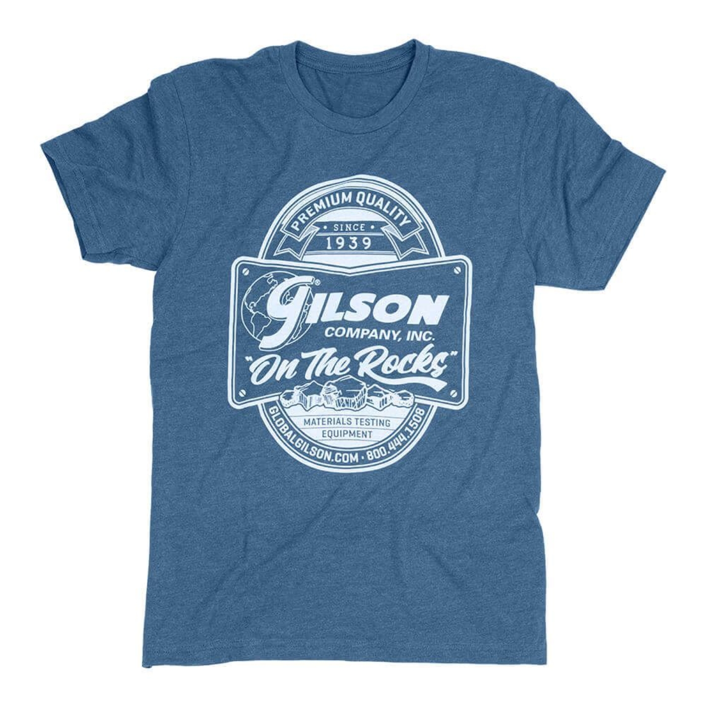 Picture of Gilson On the Rocks T-Shirt