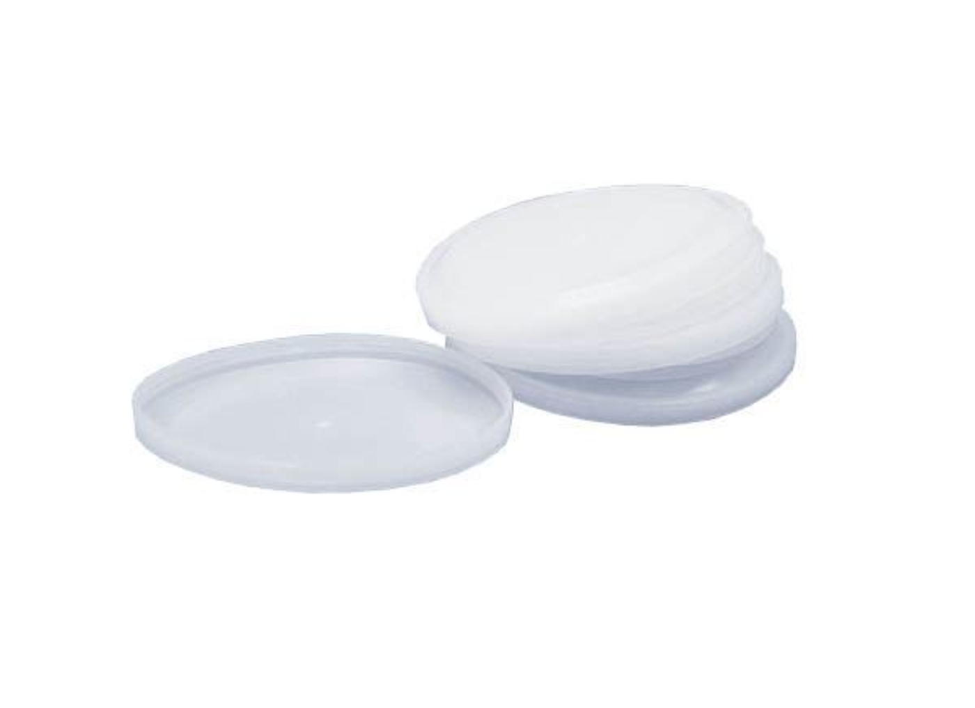 Picture of Biodegradable Plastic Cylinder Mold Lids