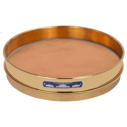 Picture of 12in Sieve, All Brass, Half-Height, No.170