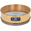 Picture of 12in Sieve, Brass/Stainless, Full-Height, No.200 with Backing Cloth