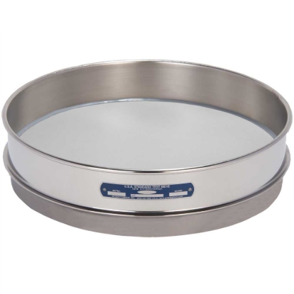 Picture of 12in Sieve, All Stainless, Intermediate-Height, No.500