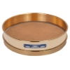 Picture of 12in Sieve, All Brass, Intermediate-Height, No.35