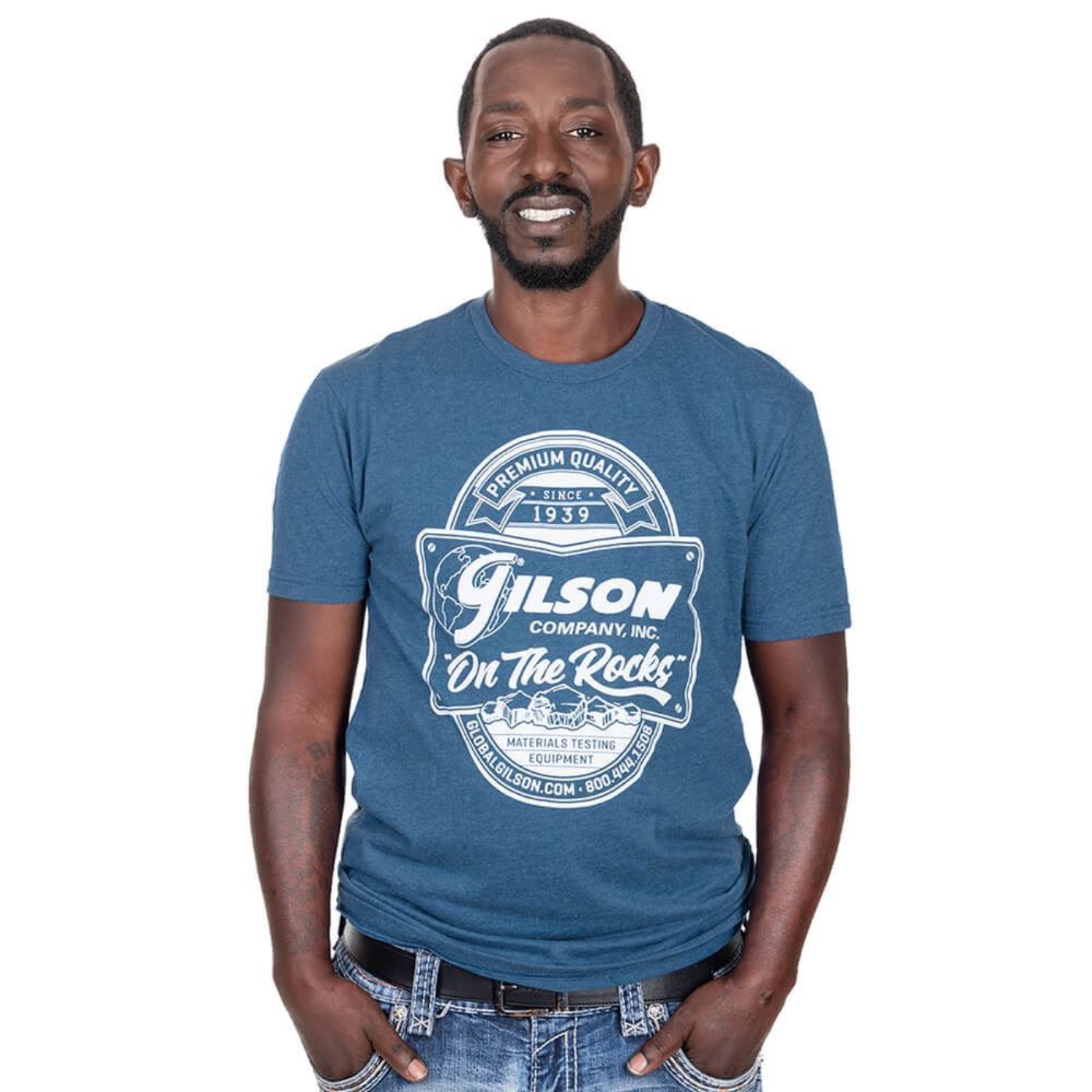Picture of Gilson On the Rocks T-Shirt