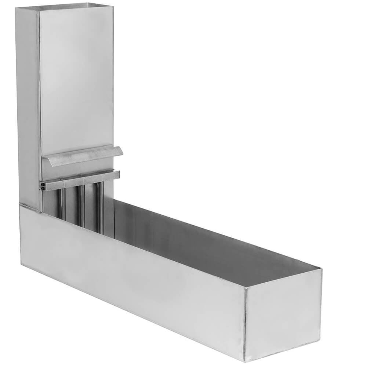 L-Box Test Apparatus for Self-Consolidating Concrete