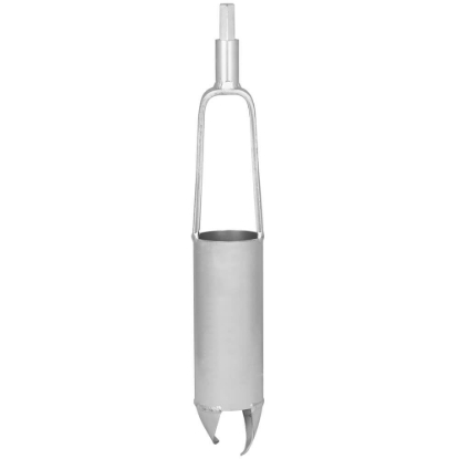 3" Standard Soil Auger, Carbon Steel