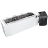 Constant Temperature Bath shown with Sedimentation Cylinders