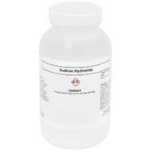 Picture of Sodium Hydroxide Pellets (Reagent Grade)