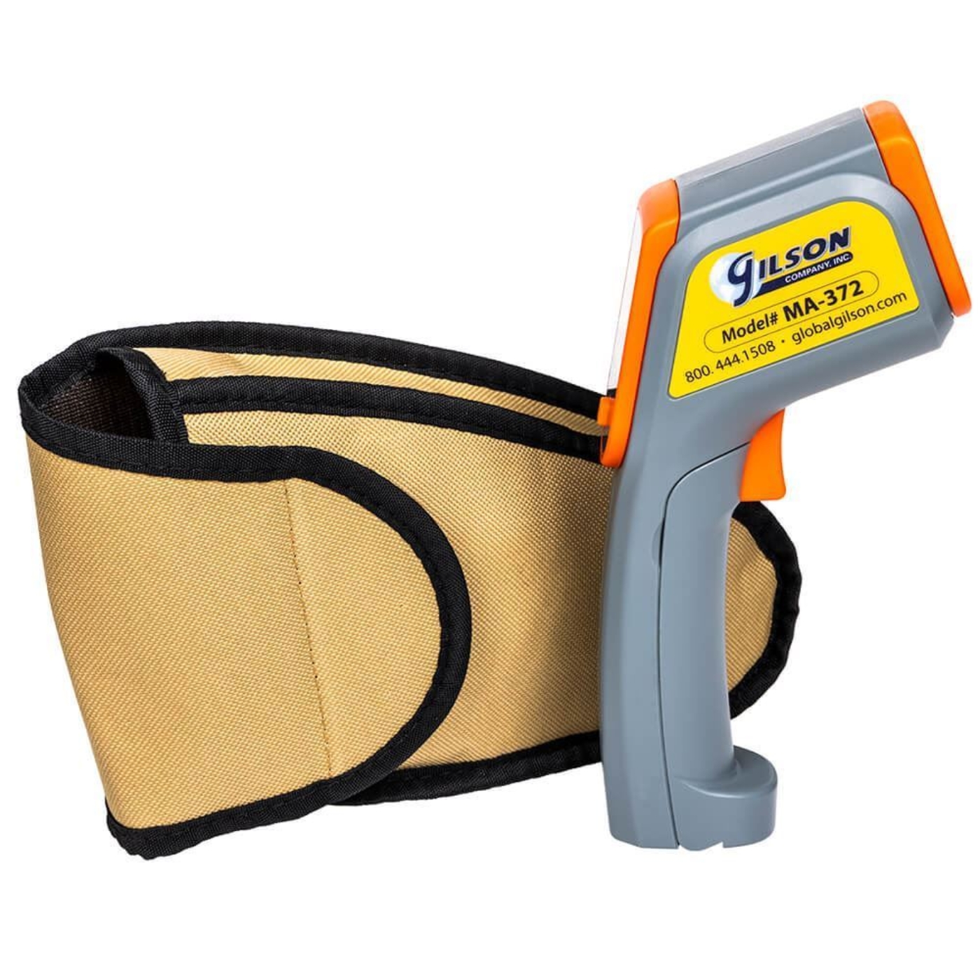 Field Holster shown with Infrared Digital Thermometer