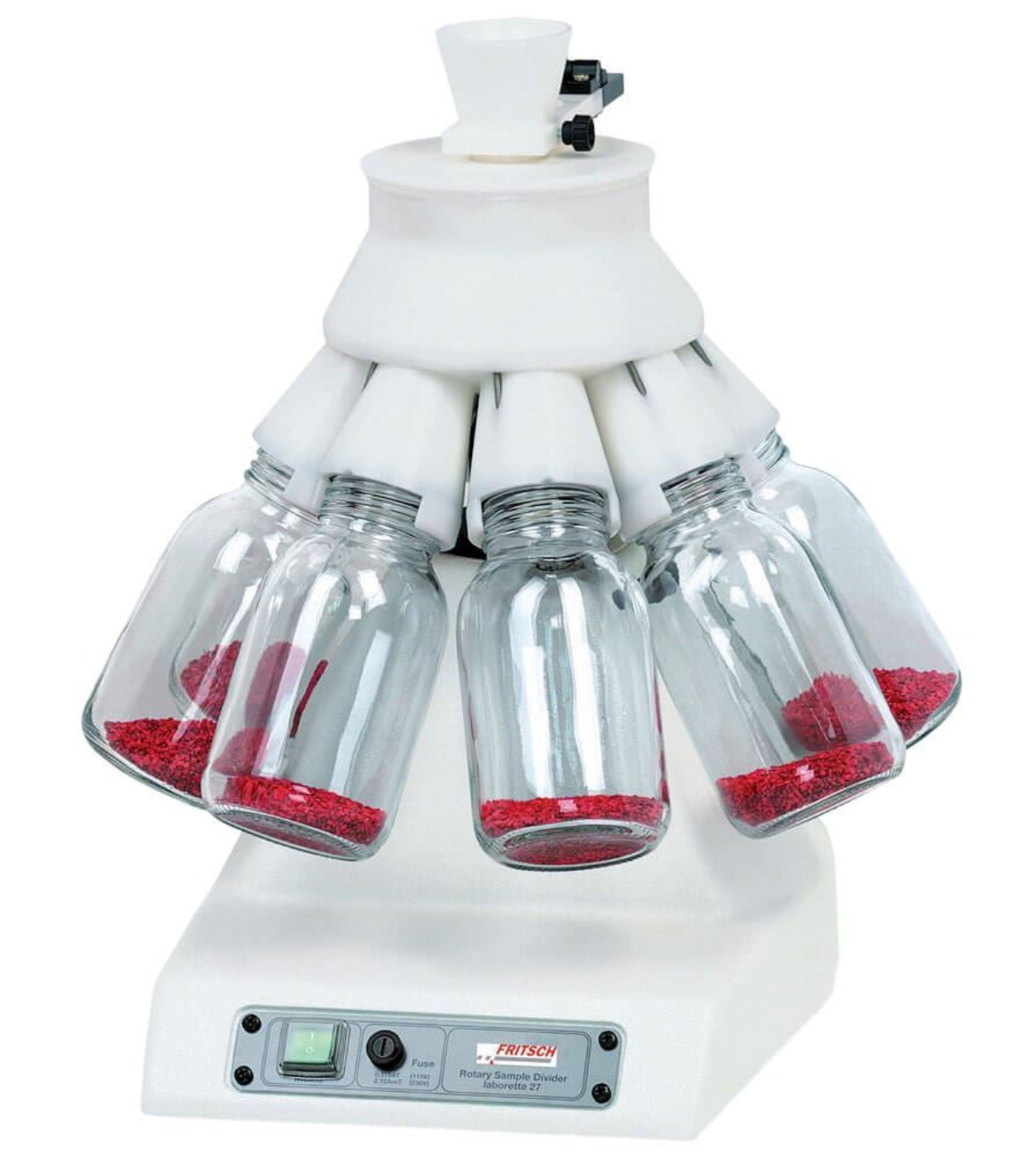 Picture of Sample Bottle for Rotary Cone Sample Divider
