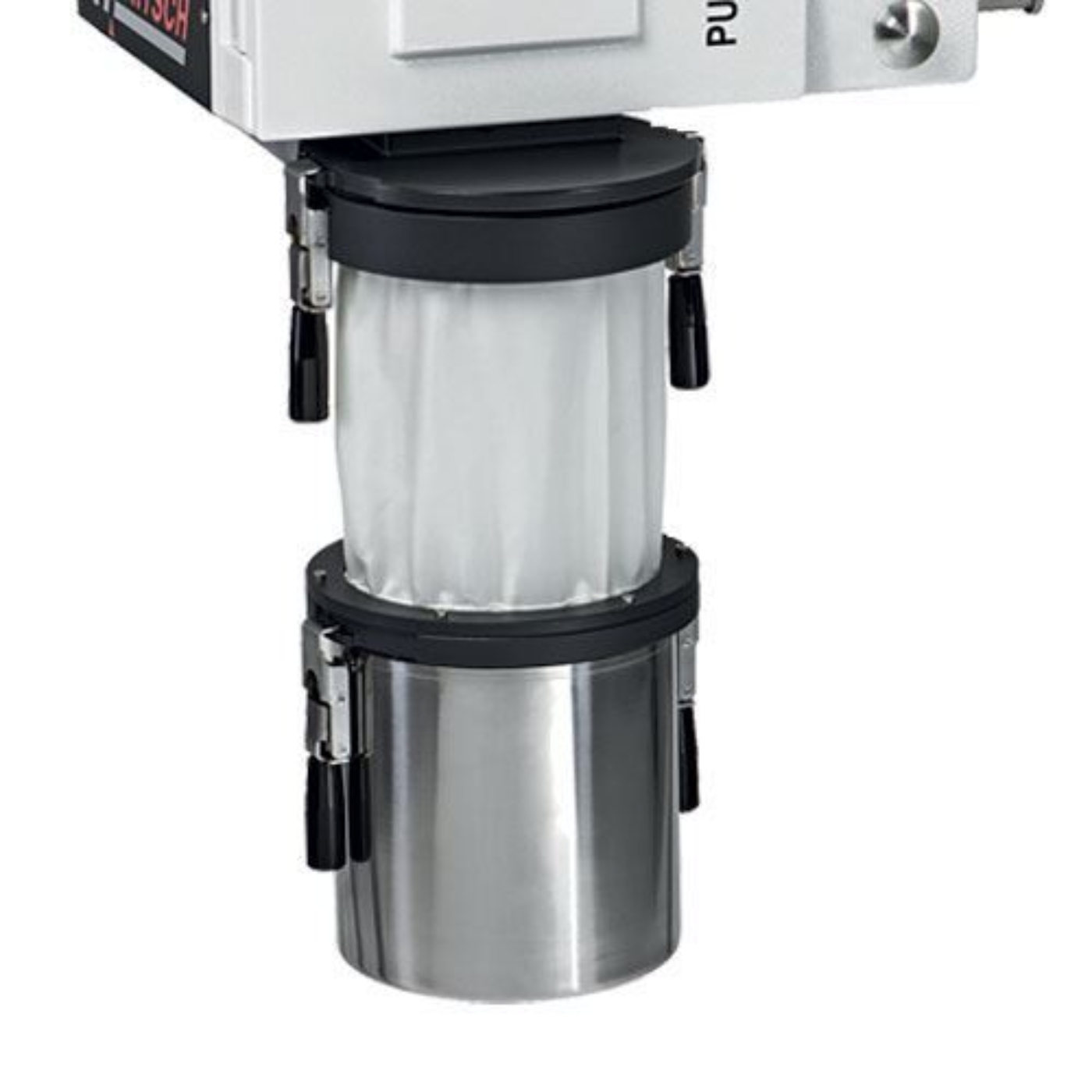 Collecting Vessel with Filter Hose