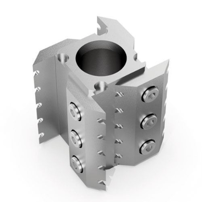 Picture of Hardened Stainless Steel Cutting Tool Set (Notched Cutting Edged Rotor with Fixed Knives)