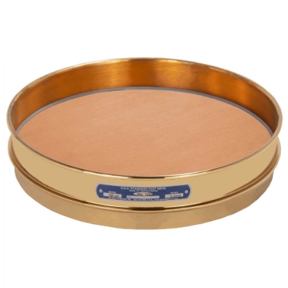 Picture of 12in Sieve, All Brass, Half-Height, No.140