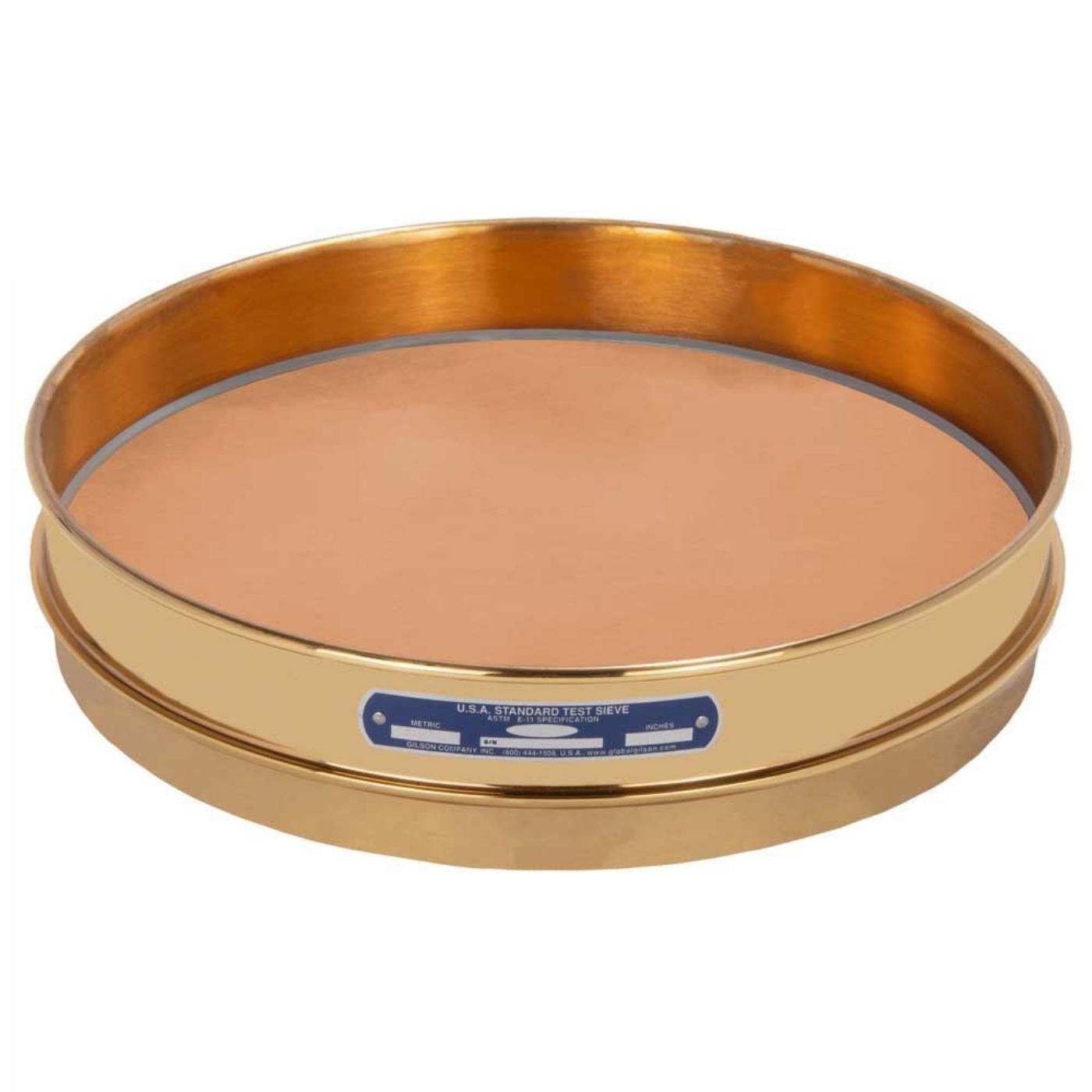 Picture of 12in Sieve, All Brass, Half-Height, No.270
