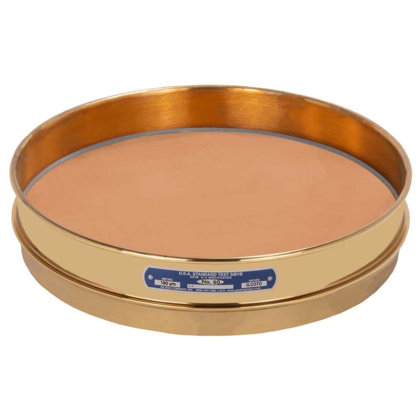Picture of 12in Sieve, All Brass, Half-Height, No.70