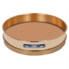 Picture of 12in Sieve, All Brass, Intermediate-Height, No.12