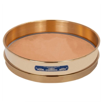 Picture of 12in Sieve, All Brass, Intermediate-Height, No.230
