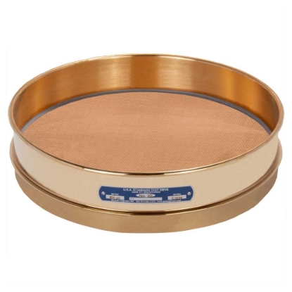 Picture of 12in Sieve, All Brass, Intermediate-Height, No.25
