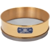 Picture of 12in Sieve, Brass/Stainless, Full-Height, No.450