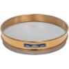 Picture of 12in Sieve, Brass/Stainless, Half-Height, No.170