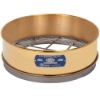 Picture of 12in Sieve, Brass/Stainless, Full-Height, 3-1/2in