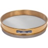 Picture of 12in Sieve, Brass/Stainless, Half-Height, No.230