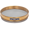 Picture of 12in Sieve, Brass/Stainless, Half-Height, No.7