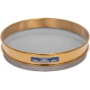 Picture of 12in Sieve, Brass/Stainless, Half-Height, 1/8in
