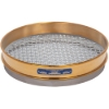Picture of 12in Sieve, Brass/Stainless, Half-Height, 7/16in