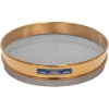 Picture of 12in Sieve, Brass/Stainless, Half-Height, No.3-1/2