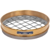 Picture of 12in Sieve, Brass/Stainless, Half-Height, 1-1/4in