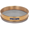 Picture of 12in Sieve, Brass/Stainless, Intermediate-Height, No.3-1/2
