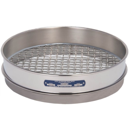 Picture of 12in Sieve, All Stainless, Intermediate-Height, .530in