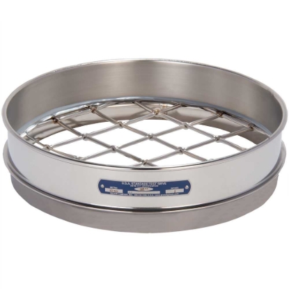 Picture of 12in Sieve, All Stainless, Intermediate-Height, 1-3/4in