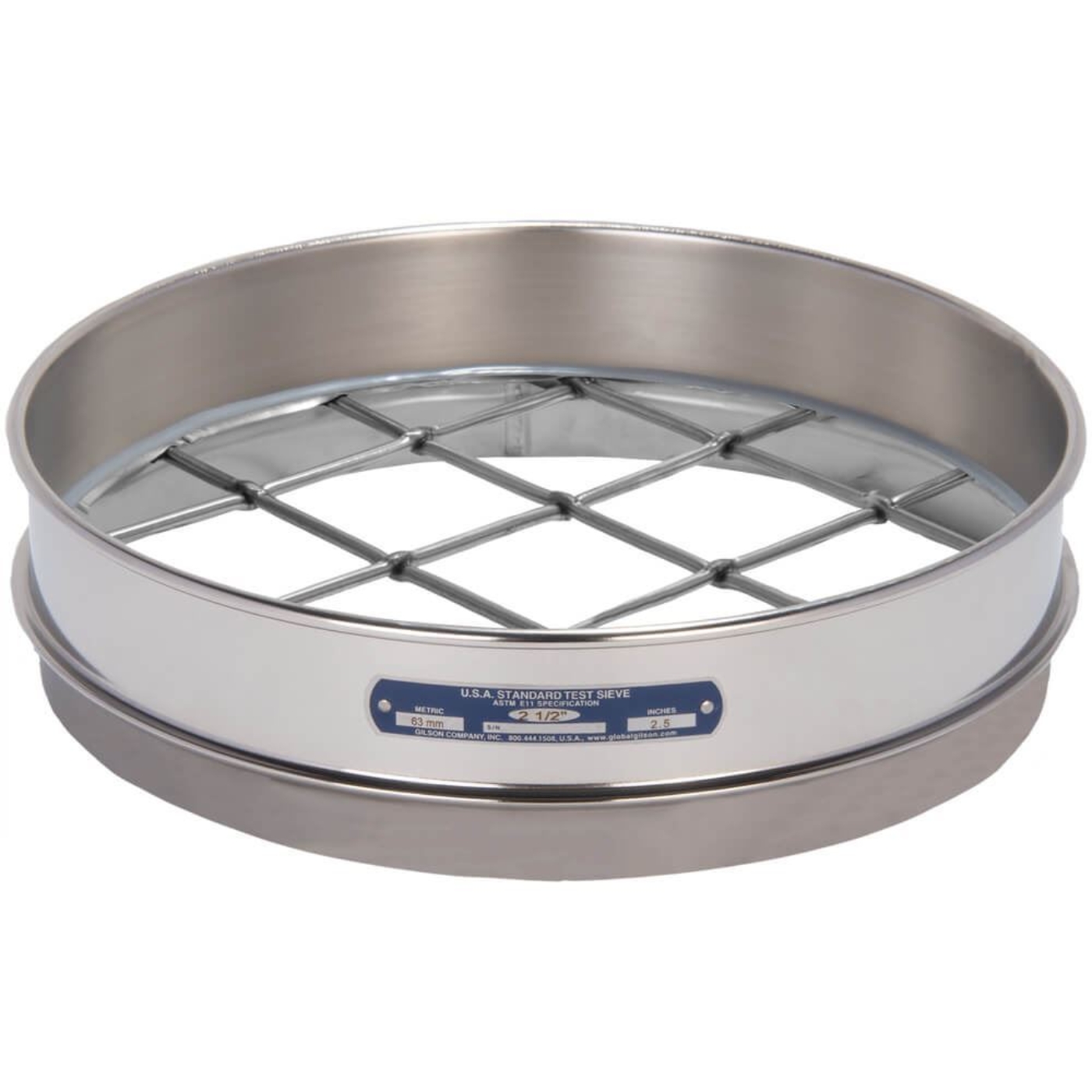 Picture of 12in Sieve, All Stainless, Intermediate-Height, 4in