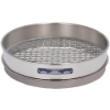 Picture of 12in Sieve, All Stainless, Intermediate-Height, 5/16in
