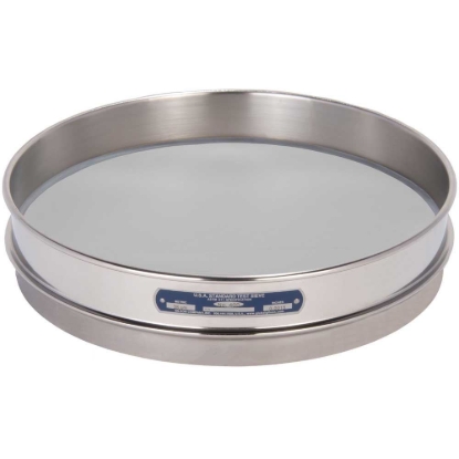Picture of 12in Sieve, All Stainless, Half-Height, No.635